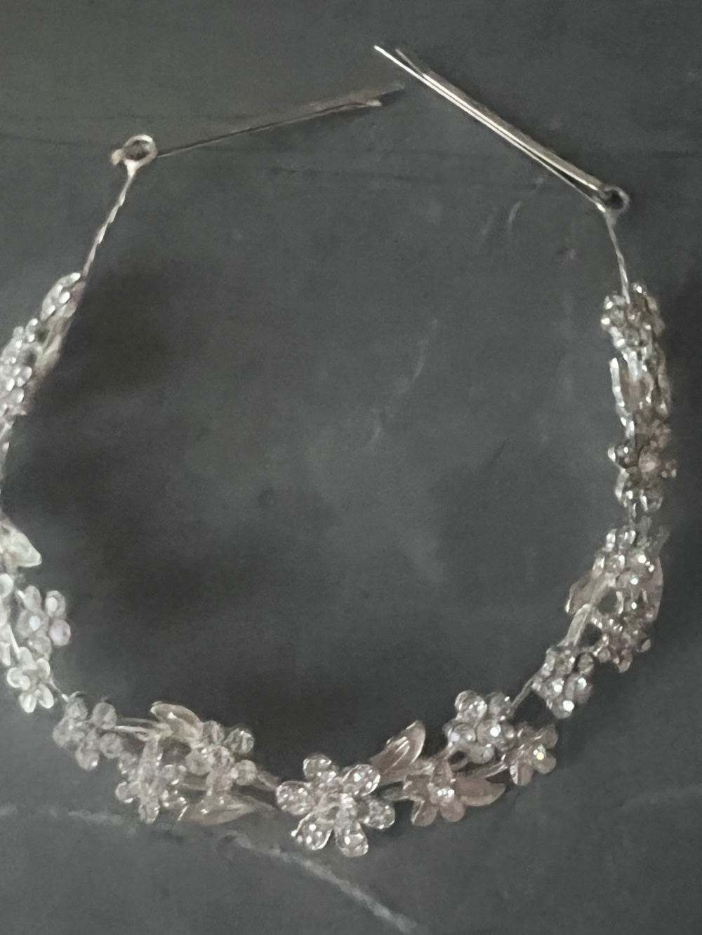 Silver head band